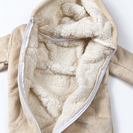 Hana Baby Romper fur