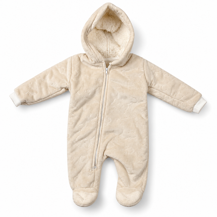 Hana Baby Romper fur