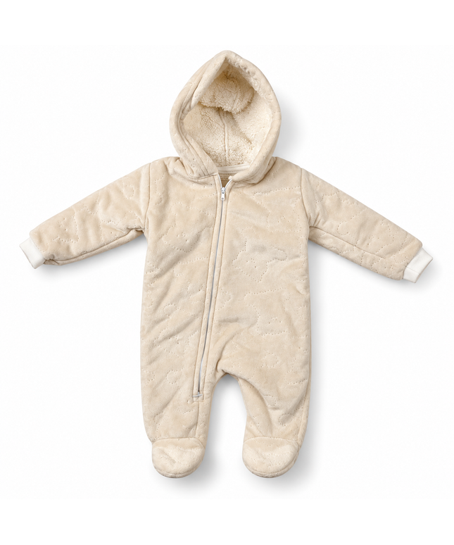 Hana Baby Romper fur