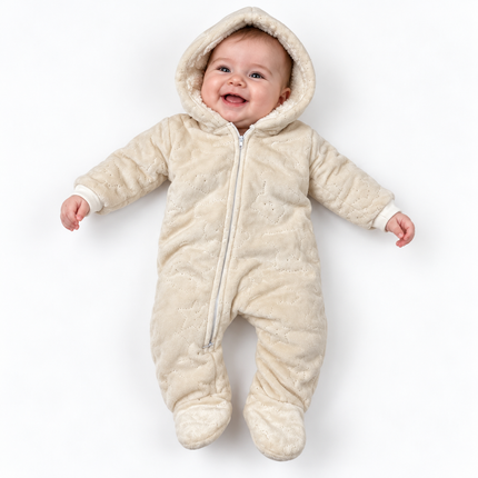 Hana Baby Romper fur
