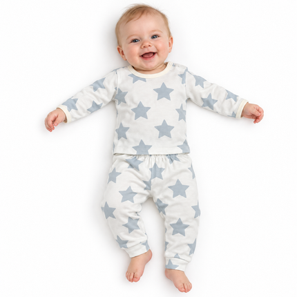 Katjie bodysuit printed stars shape 235