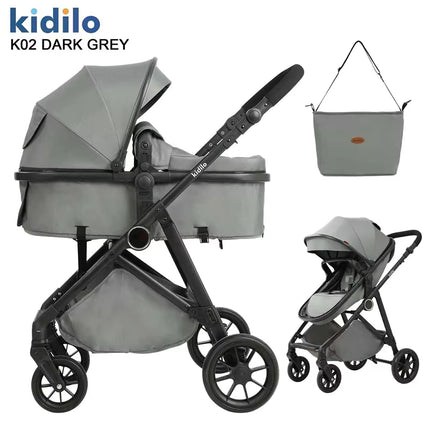 Kidilo Stroller K02 | عربة أطفال كيديلو K02