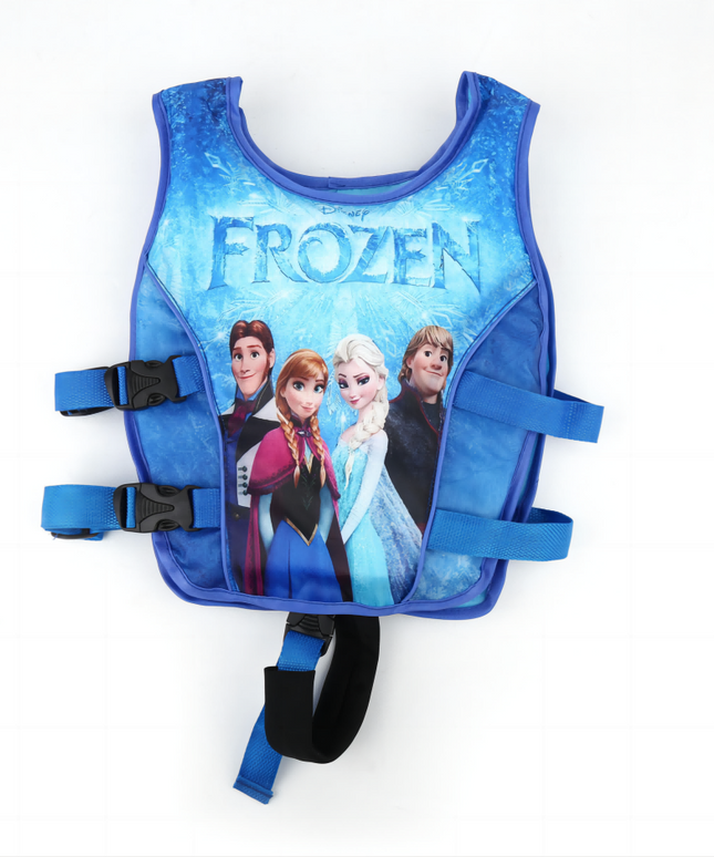 Frozen Kids Sea Life Jacket | سترة نجاة بحرية للأطفال بتصميم فروزن