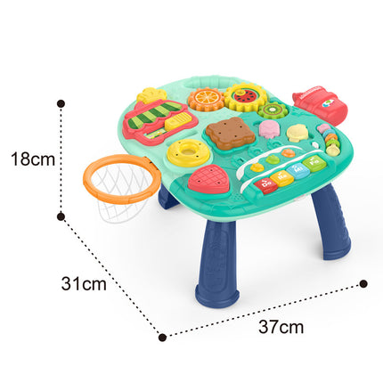 Baby Walker 4 in 1 HE0816| مشيئة الأطفال متعددة الوظائف (4 في 1)