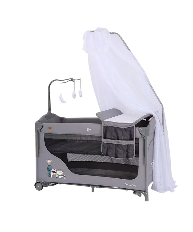 Kidilo Baby Bed T706L| سرير أطفال كيديلو T706L