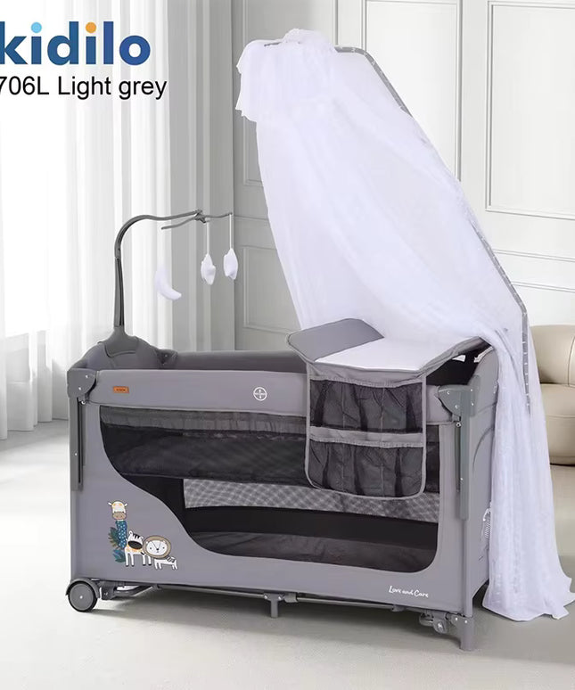 Kidilo Baby Bed T706L| سرير أطفال كيديلو T706L
