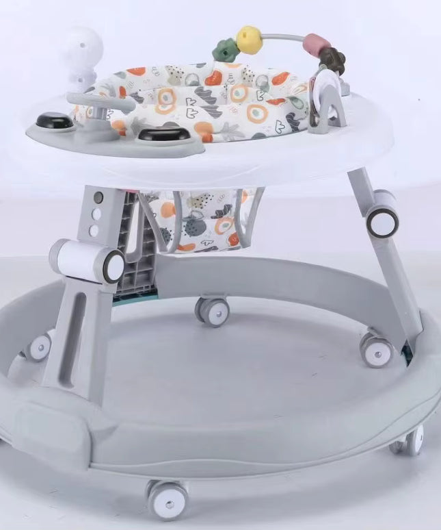 Baby Activity Walker with Musical Toys | مشاية أطفال تفاعلية مع ألعاب موسيقية SH- 516