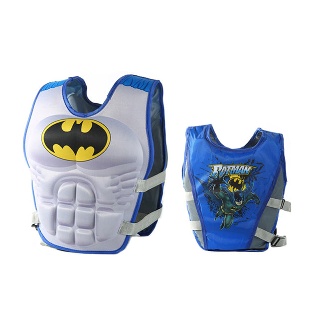 Batman Kids Sea Life Jacket | سترة نجاة بحرية للأطفال بتصميم باتمان