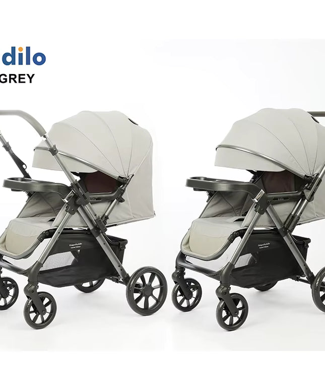 Kidilo Stroller T8| عربية أطفال من كيديلو ذراع قلاب