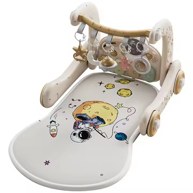 Space 2-in-1 Walker Gym MK-00A | مشاية وجيم الفضاء 2 في 1