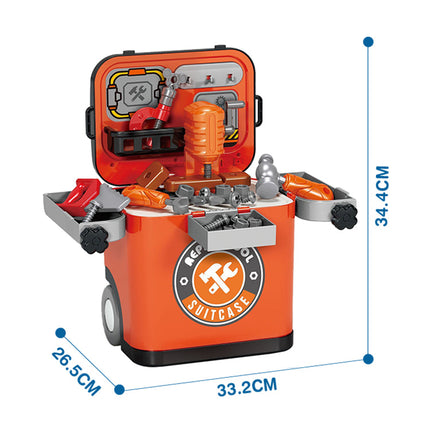 حقيبة عدة الأطفال | Kids Tool Suitcase Set