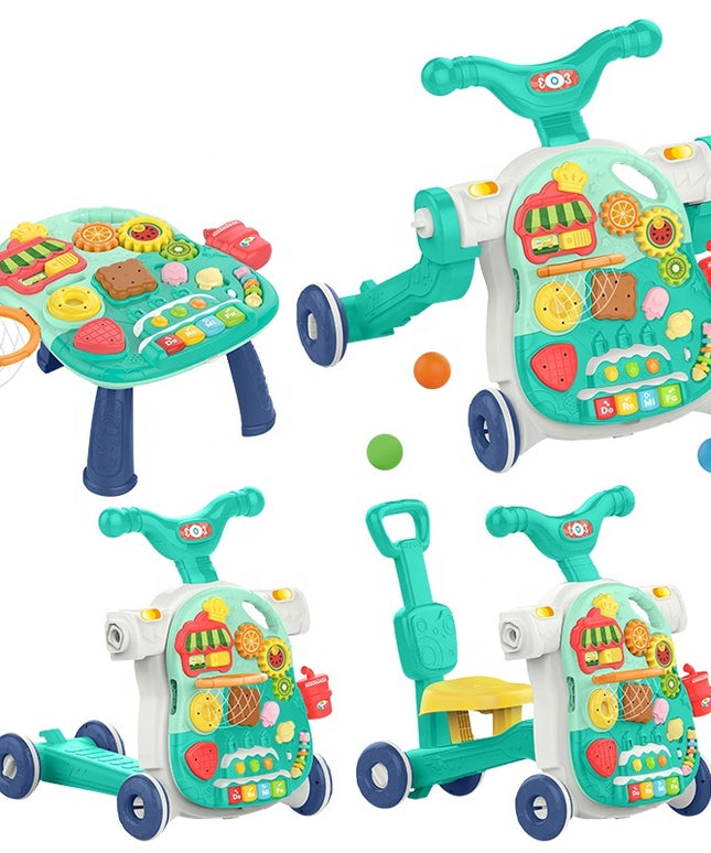 Baby Walker 4 in 1 HE0816 - 2