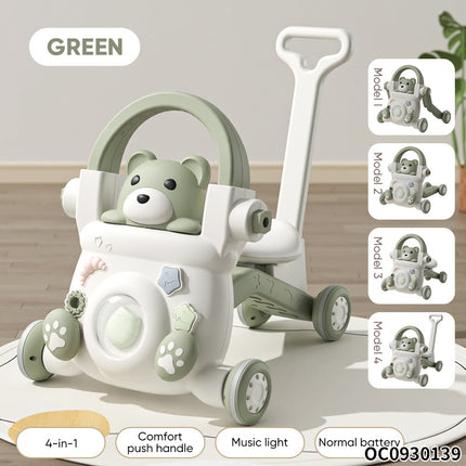 4-in-1 Bear Walker WDH007A | مشاية الدبدوب 4 في 1