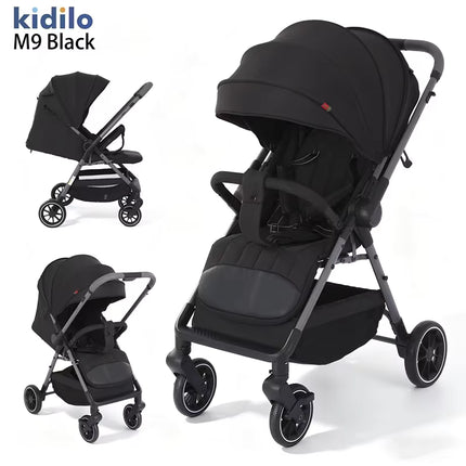 Kidilo Stroller M9| عربية أطفال من كيديلو ذراع قلاب