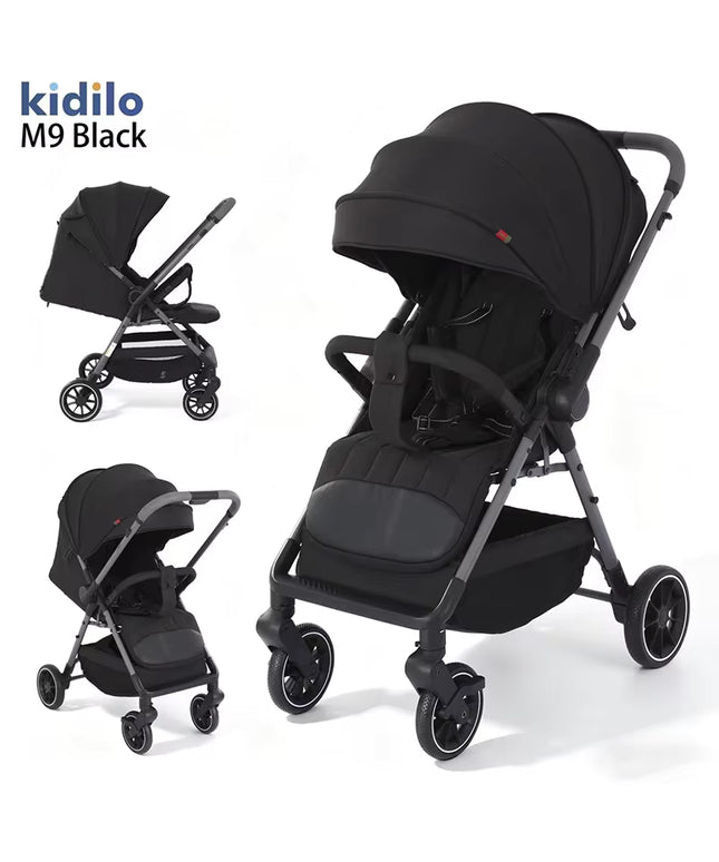 Kidilo Stroller M9| عربية أطفال من كيديلو ذراع قلاب