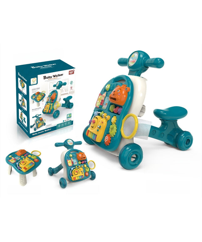 4-in-1 Activity Walker 960+958+961 - green