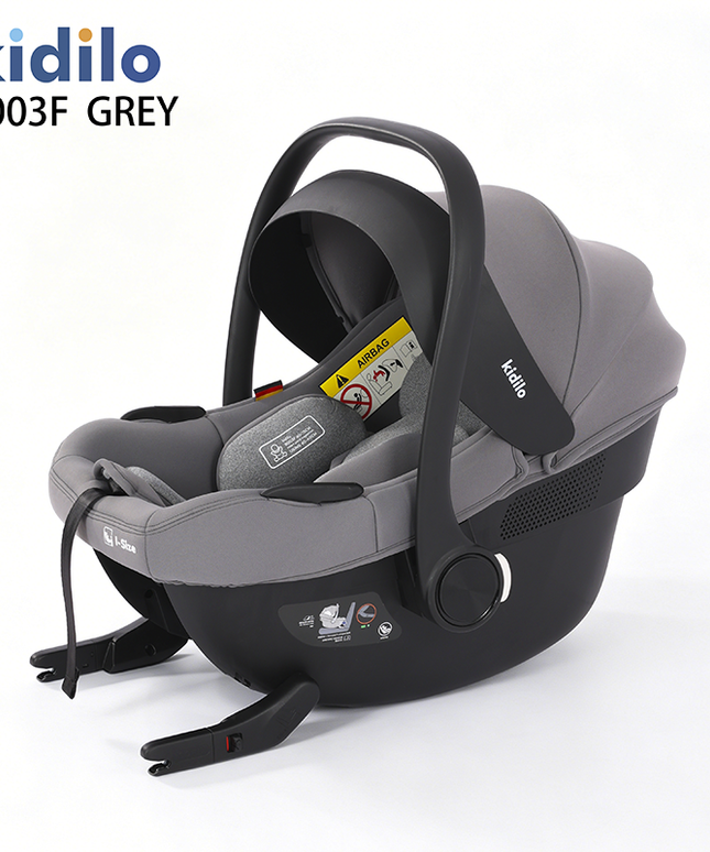 Kidilo B003F Infant Car Seat with ISOFIX - grey - 2