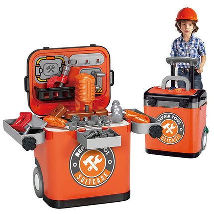 حقيبة عدة الأطفال | Kids Tool Suitcase Set