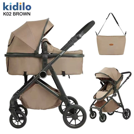 Kidilo Stroller K02 | عربة أطفال كيديلو K02