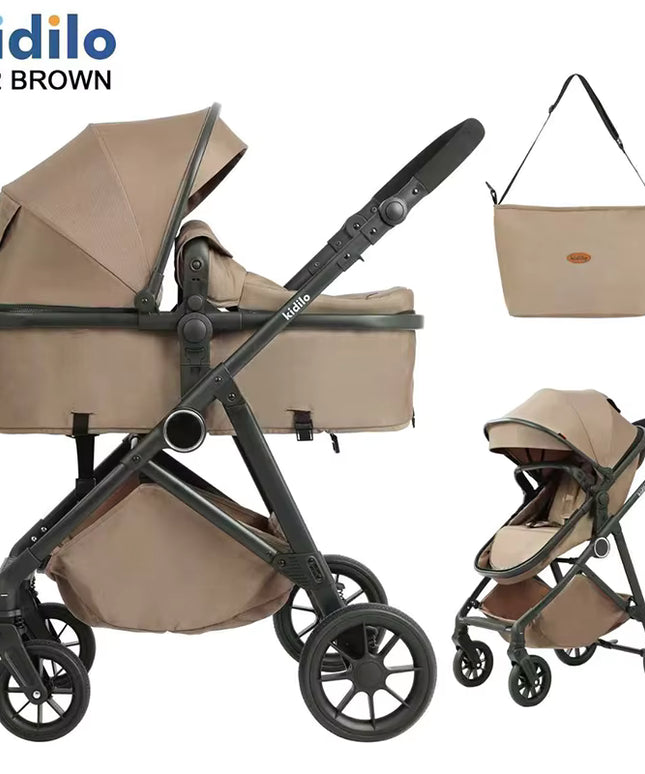 Kidilo Stroller K02 | عربة أطفال كيديلو K02