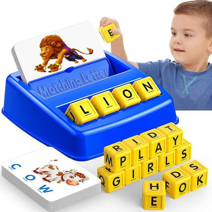 لعبة تعليم الكلمات والرياضيات التفاعلية | Word & Math Learning Educational Game