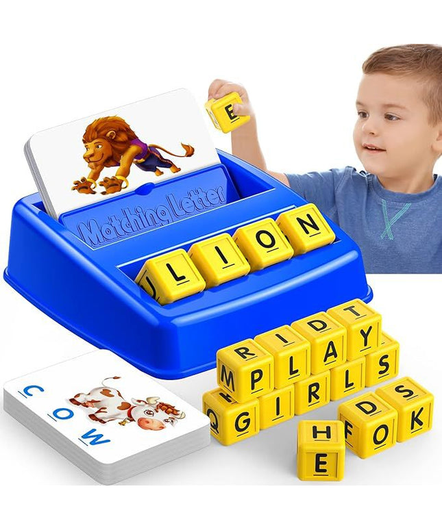 لعبة تعليم الكلمات والرياضيات التفاعلية | Word & Math Learning Educational Game