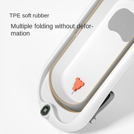 Silicone bathtub 6*1 thermometer 6877| بانيو سيليكون 6*1 بترمومتر