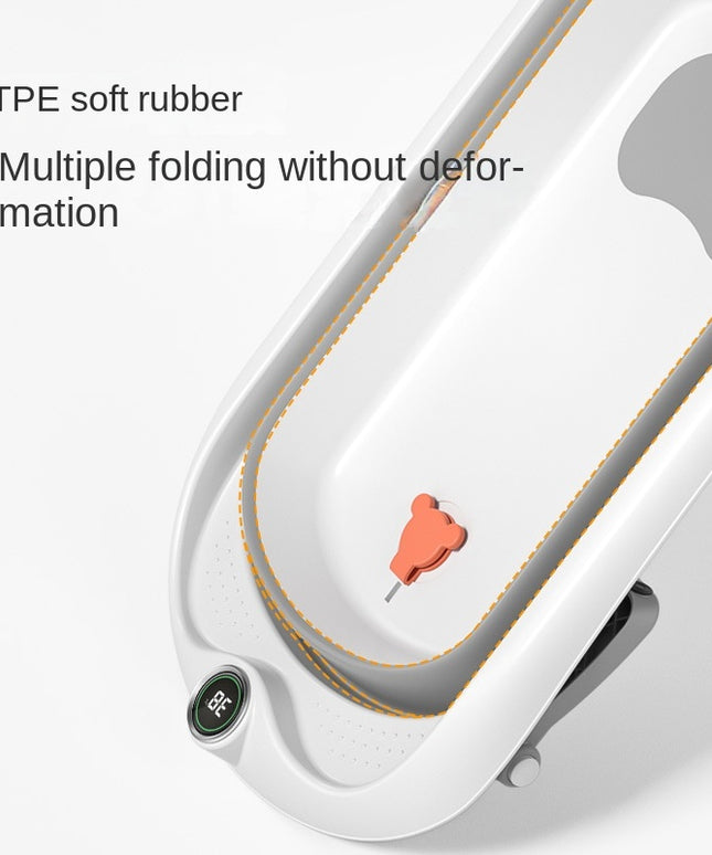 Silicone bathtub 6*1 thermometer 6877 - 2
