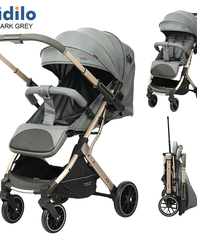 Kidilo Stroller D7 | عربية أطفال من كيديلو ذراع قلاب