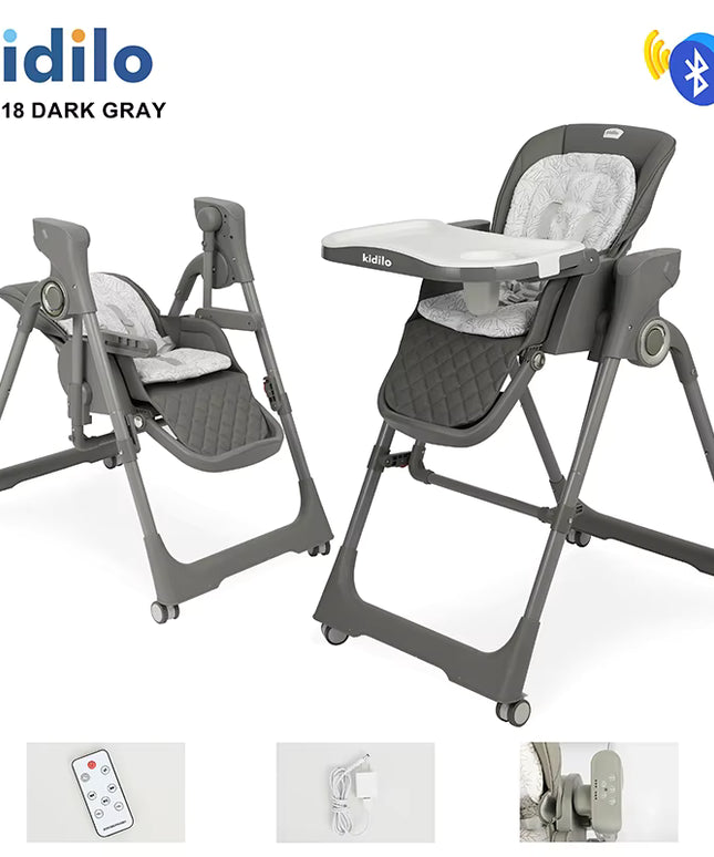 Kidilo Food Chair KD018 | كرسي الطعام كيديلو KD018