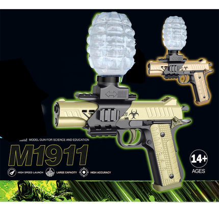 M1911 Gel Blaster Toy Gun – Model Gun for Science and Education | مسدس جل بلاستر M1911 التعليمي للأطفال