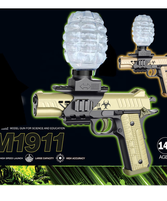 M1911 Gel Blaster Toy Gun – Model Gun for Science and Education | مسدس جل بلاستر M1911 التعليمي للأطفال