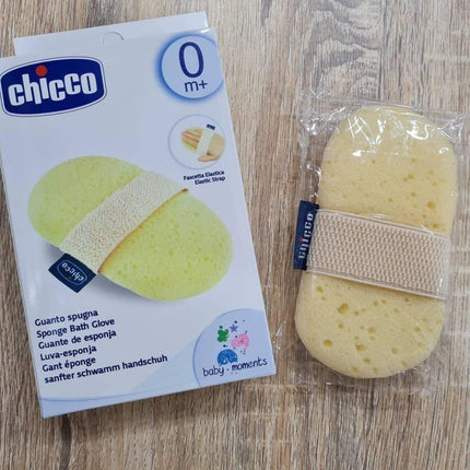 Chicco Baby Jem Sponge Bath Glove