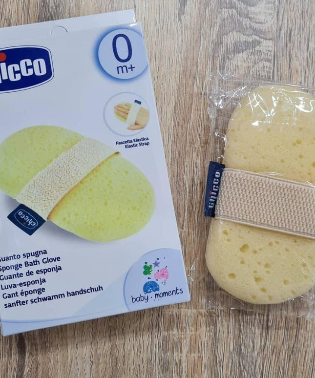 Chicco Baby Jem Sponge Bath Glove