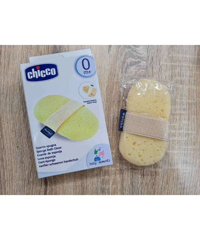 Chicco Baby Jem Sponge Bath Glove | ليفة استحمام شيكو