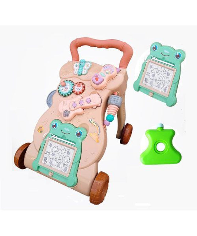 Baby Walker مشاية أطفال تعليمية 2 في 1 - Music & Activity Center