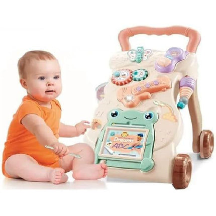 Baby Walker مشاية أطفال تعليمية 2 في 1 - Music & Activity Center