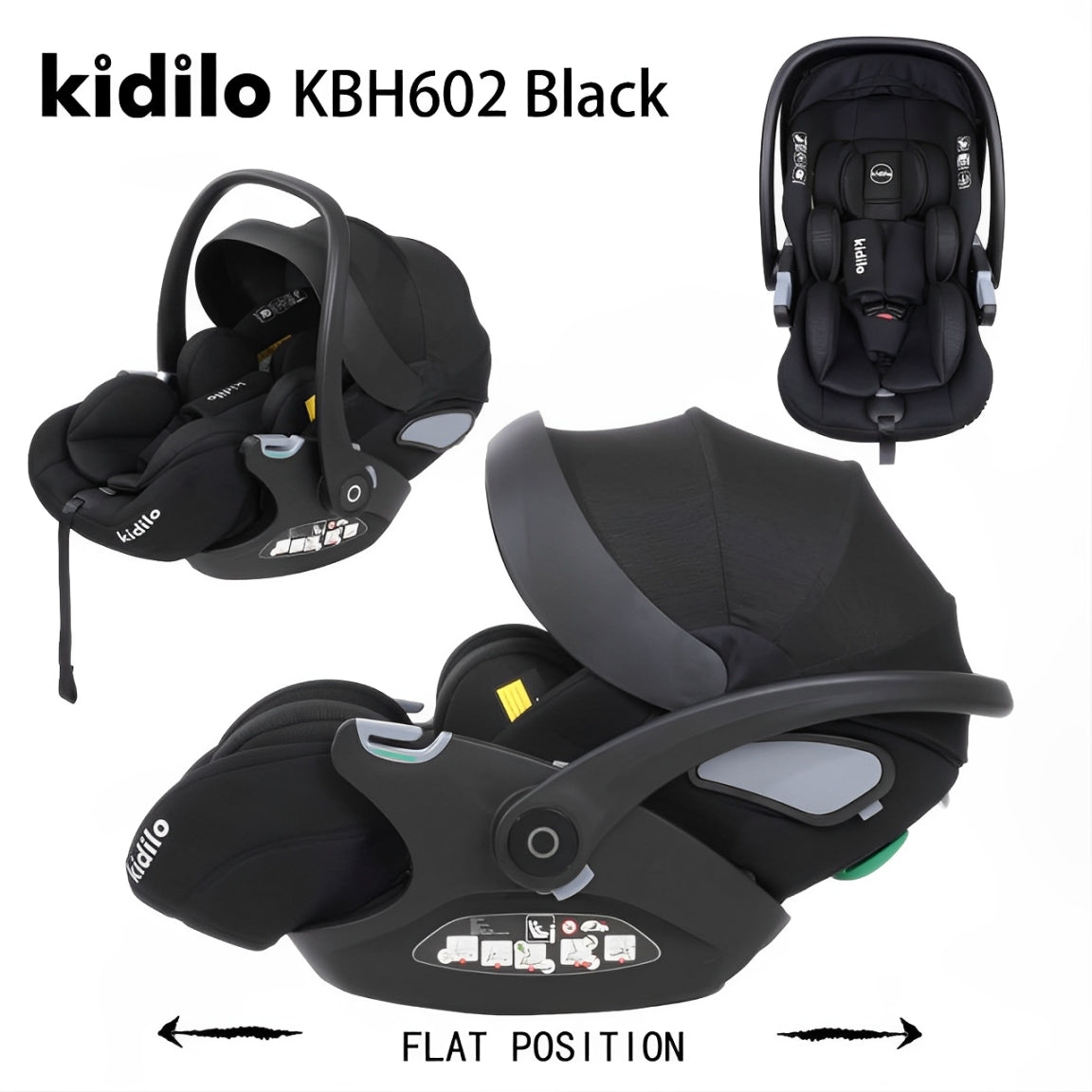 Kidilo Car Seat KBH602 | كارسيت كيديلو