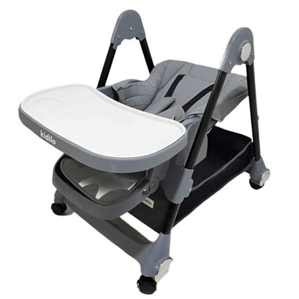 Kt908 كرسي طعام للاطفال من كيديلو  |  Kidillo kt908  Baby High Chair