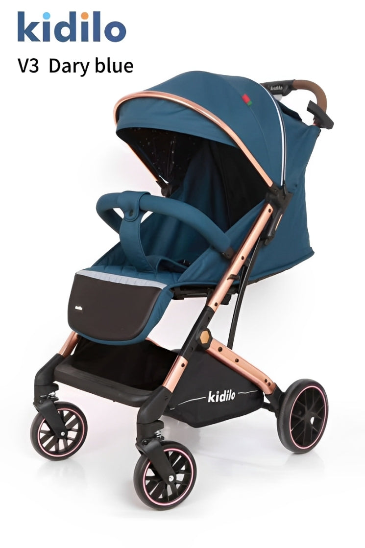 Kidilo Stroller V3 | عربية أطفال من كيديلو