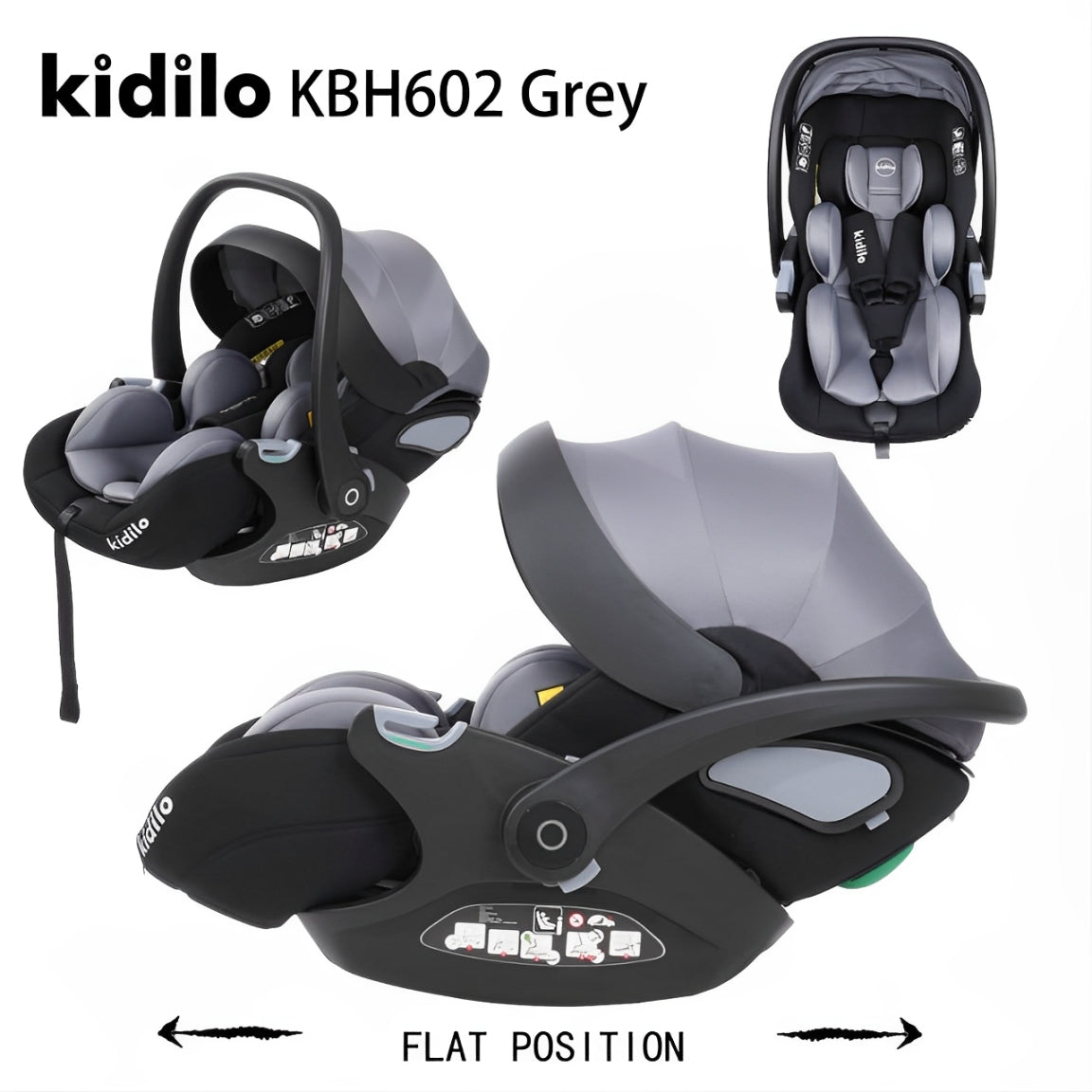 Kidilo Car Seat KBH602 | كارسيت كيديلو