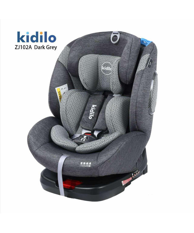 Kidilo Car Seat Stage 2 & 3 Isofix 360 Degree ZJ102A | كارسيت كيديلو مرحلة ثانية وثالثة ايزوفكس 360 درجة