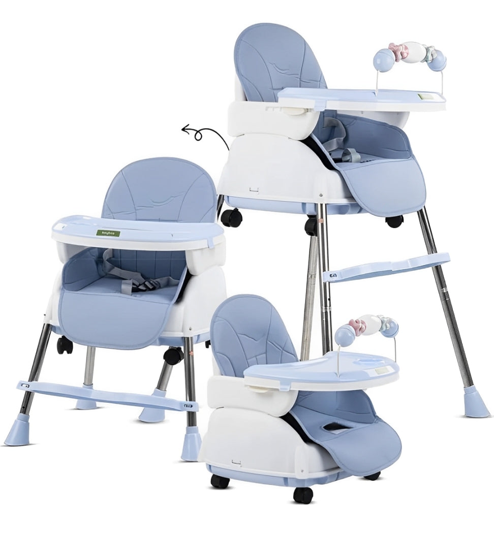 كرسي طعام للاطفال C-006 | Baby High Chair S360 C-006