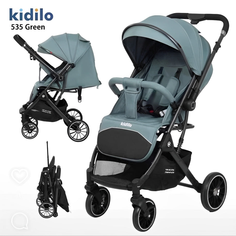 Kidilo Stroller 535 | عربية أطفال من كيديلو ذراع قلاب