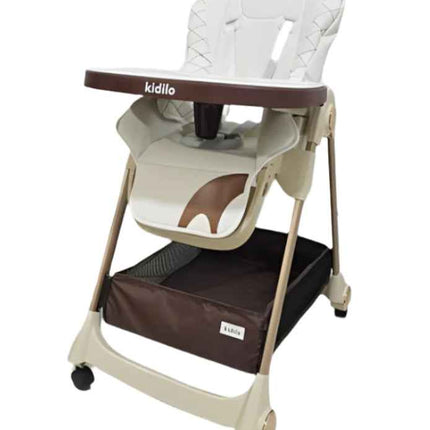 Kt908 كرسي طعام للاطفال من كيديلو  |  Kidillo kt908  Baby High Chair