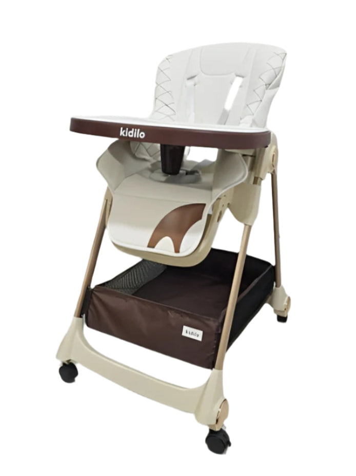 كرسي طعام للاطفال من كيديلو | Kidillo Baby High Chair