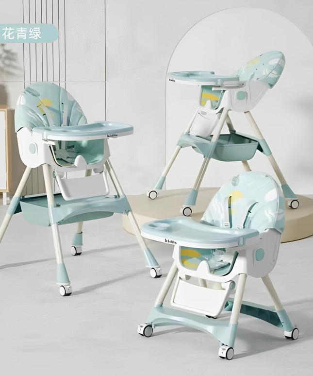 كرسي طعام للاطفال من كيديلو 8131 | Kidillo Baby High Chair 8131