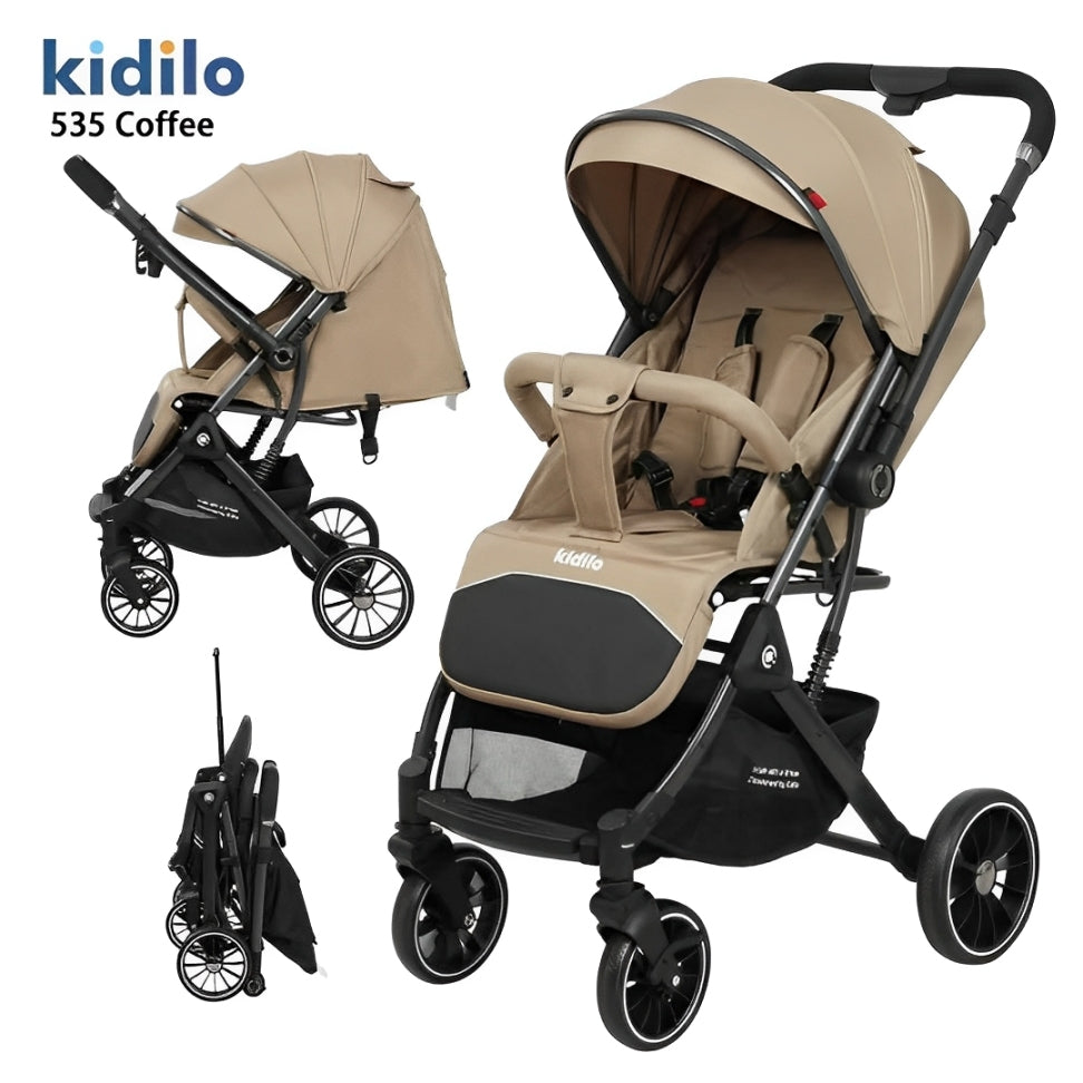 Kidilo Stroller 535 | عربية أطفال من كيديلو ذراع قلاب