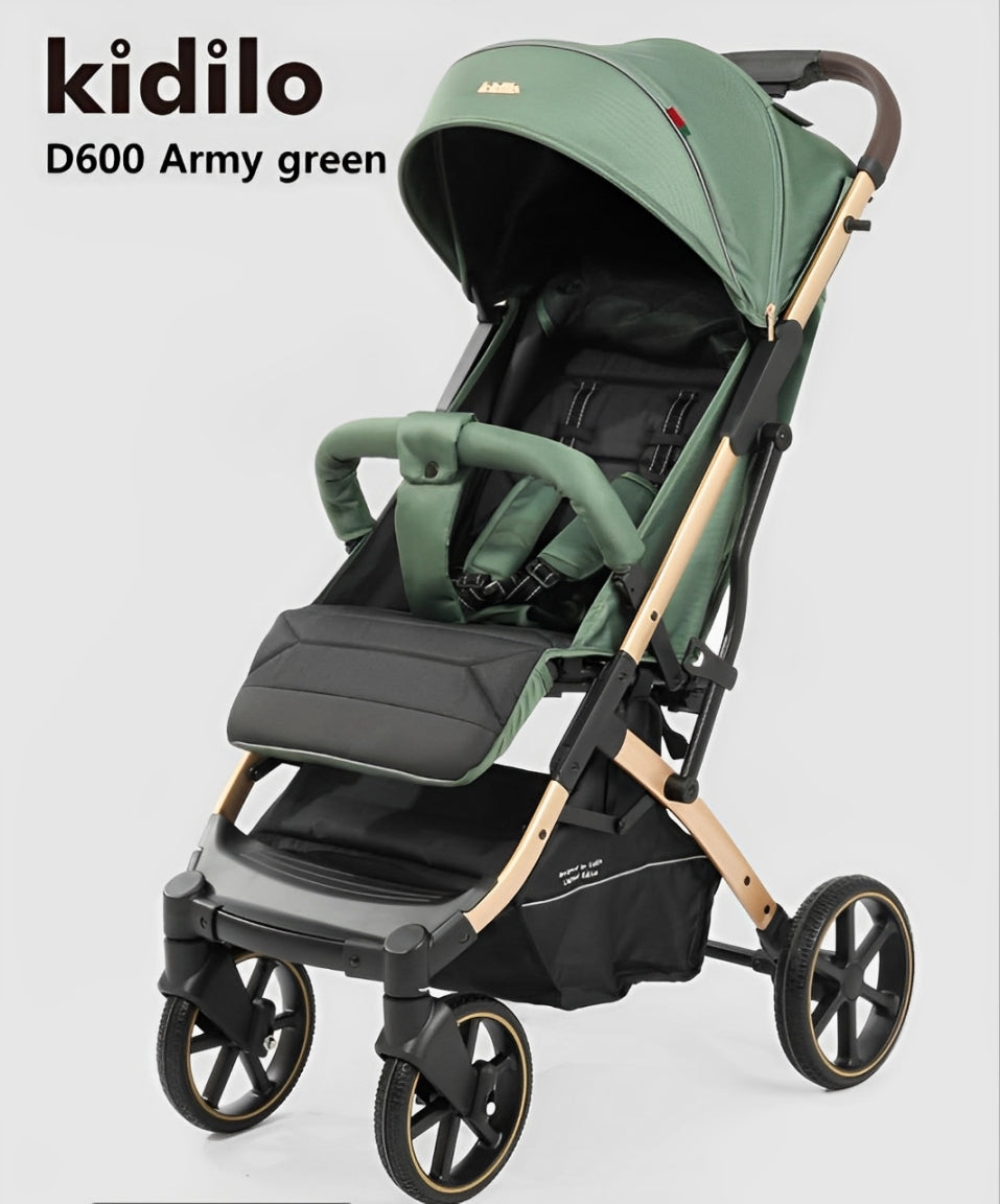 Kidilo Stroller D600 | عربية كيديلو