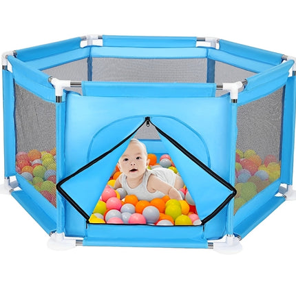 خيمة سداسية وبيت كور للأطفال | Hexagonal Tent and House Ball for Kids